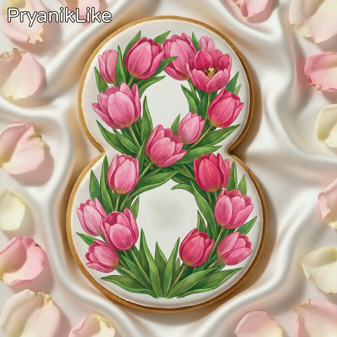 Цветочные восьмерки